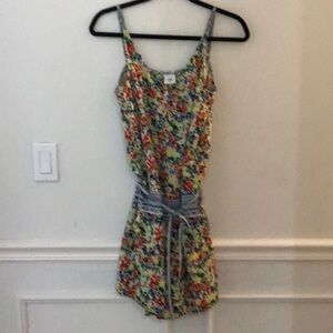 Cabi summer romper M